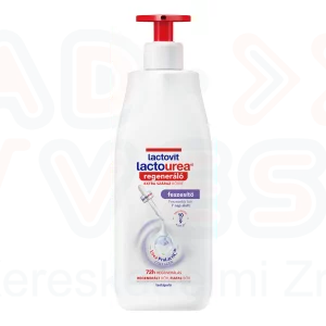 Lactovit testápoló 400 ml Lactourea - feszesítő